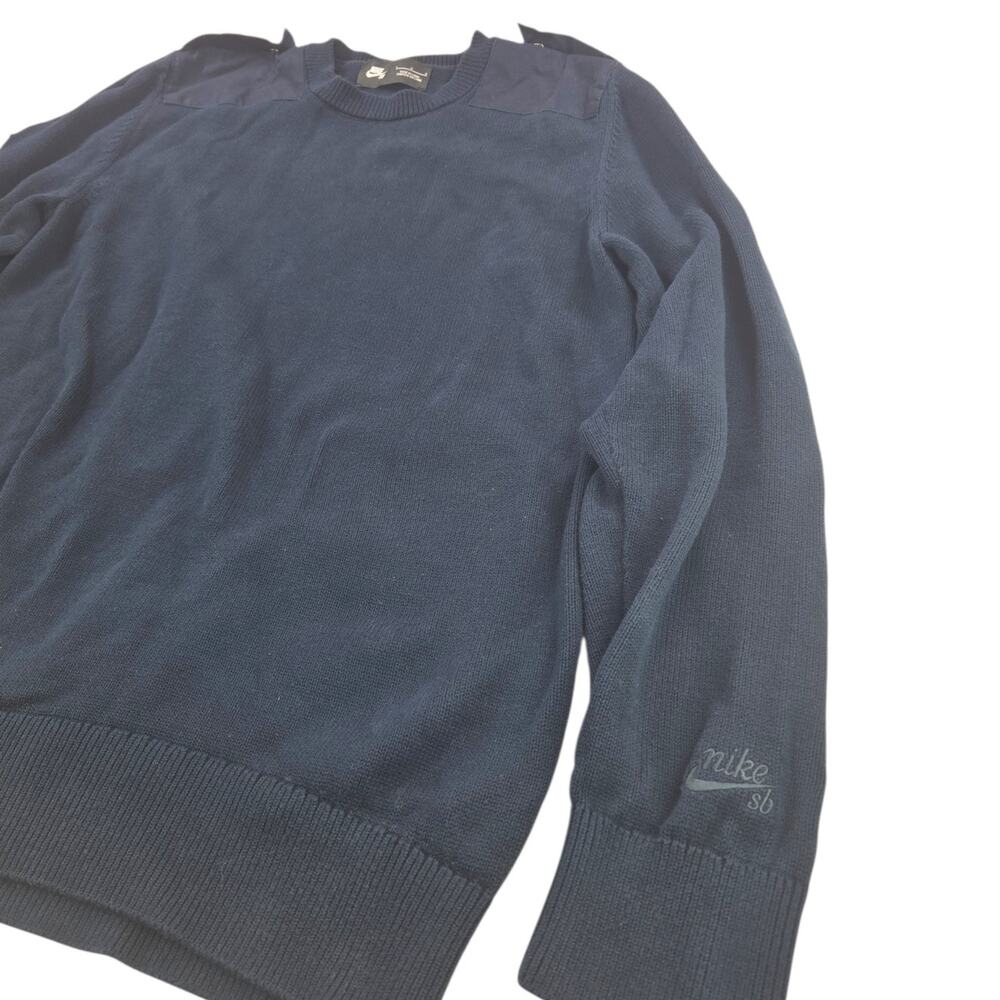 Nike SB| XLM Rose Embroidered Sweater | Size Large - Picture 8 of 10
